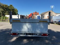 SCHMITZ CARGOBULL 2x Lenkachse*Stahltransporte*Heck ausziehbar