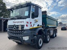 MERCEDES-BENZ Arocs 4145AK 8x6*SchmitzMulde*Klima*Kamera*TOP
