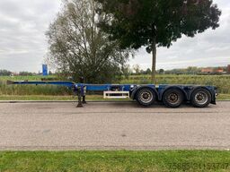 Pacton T3-010 Multi Chassis / Extendable / BPW Axles /...