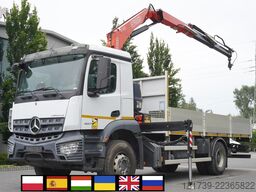 Mercedes-Benz Arocs 1827 4x2 / 70 tho km!!! / Fassi