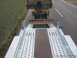 Brian James Trailers Digger Plant 3500kg 2840kg Nutzlast sofort