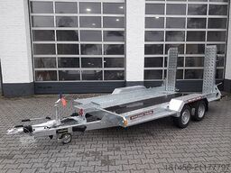 Brian James Trailers Digger Plant 370cm extralang 2770kg Nutzlast