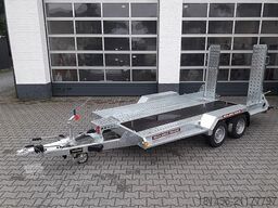 Brian James Trailers Digger Plant 370cm extralang 2770kg Nutzlast