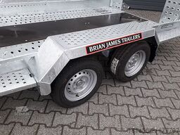 Brian James Trailers Digger Plant 370cm extralang 2770kg Nutzlast
