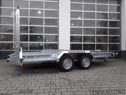 Brian James Trailers Digger Plant 370cm lang 543-3717 2770kg Nutzlast Neu