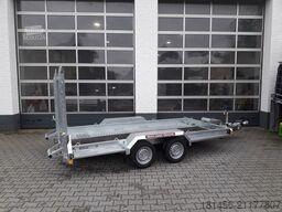 Brian James Trailers Digger Plant 370cm lang 543-3717 2770kg Nutzlast Neu