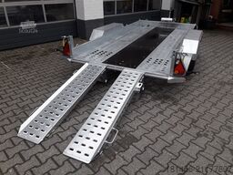 Brian James Trailers Digger Plant 370cm lang 543-3717 2770kg Nutzlast Neu