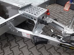 Brian James Trailers Digger Plant 370cm lang 543-3717 2770kg Nutzlast Neu