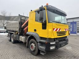 IVECO STRALIS AT260T44 6x4 WYWROTKA Z HDS PALFINGER P...