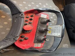 IVECO STRALIS AT260T44 6x4 WYWROTKA Z HDS PALFINGER P...