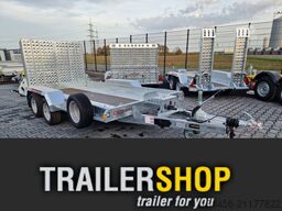 Brian James Trailers Digger Plant Maxi Load Heckrampe direkt