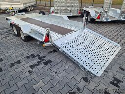 Brian James Trailers Digger Plant Maxi Load Heckrampe direkt