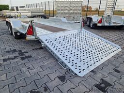 Brian James Trailers Digger Plant Maxi Load Heckrampe direkt