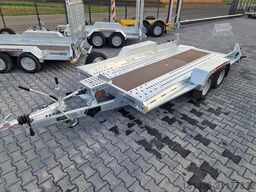 Brian James Trailers Digger Plant Maxi Load Heckrampe direkt