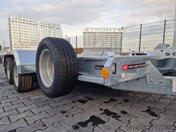 Brian James Trailers Digger Plant Maxi Load Heckrampe direkt