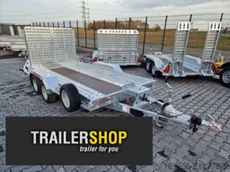 Brian James Trailers Digger Plant Maxi Load Heckrampe direkt