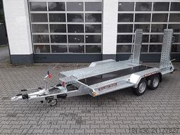 Brian James Trailers Digger Plant 370cm extralang 2770kg Nutzlast