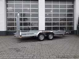 Brian James Trailers Digger Plant 370cm extralang 2770kg Nutzlast