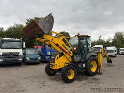 JCB WB 93R 4CX Plus 4x4 Klima Klappschaufel