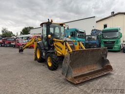 JCB WB 93R 4CX Plus 4x4 Klima Klappschaufel