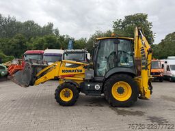 JCB WB 93R 4CX Plus 4x4 Klima Klappschaufel
