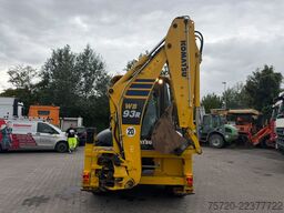 JCB WB 93R 4CX Plus 4x4 Klima Klappschaufel