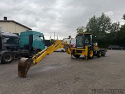 JCB WB 93R 4CX Plus 4x4 Klima Klappschaufel