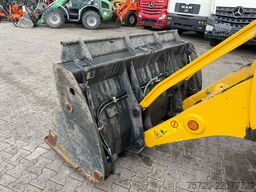 JCB WB 93R 4CX Plus 4x4 Klima Klappschaufel