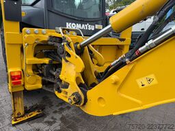 JCB WB 93R 4CX Plus 4x4 Klima Klappschaufel