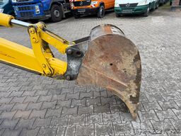 JCB WB 93R 4CX Plus 4x4 Klima Klappschaufel