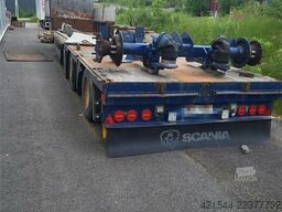 HRD Jumbo Semi-Trailer with Extendable Frame