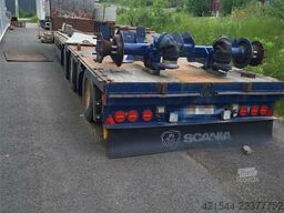 HRD Jumbo Semi-Trailer with Extendable Frame
