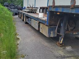 HRD Jumbo Semi-Trailer with Extendable Frame