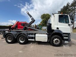 DAF CF 460 6x4 FAT HOOKLIFT - WB 3m35 - STEEL SPRIN...