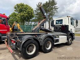 DAF CF 460 6x4 FAT HOOKLIFT - WB 3m35 - STEEL SPRIN...