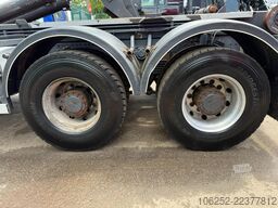DAF CF 460 6x4 FAT HOOKLIFT - WB 3m35 - STEEL SPRIN...