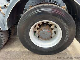 DAF CF 460 6x4 FAT HOOKLIFT - WB 3m35 - STEEL SPRIN...