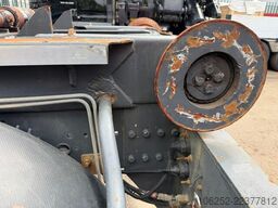 DAF CF 460 6x4 FAT HOOKLIFT - WB 3m35 - STEEL SPRIN...