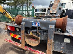 DAF CF 460 6x4 FAT HOOKLIFT - WB 3m35 - STEEL SPRIN...