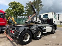 DAF CF 460 6x4 FAT HOOKLIFT - WB 3m35 - STEEL SPRIN...