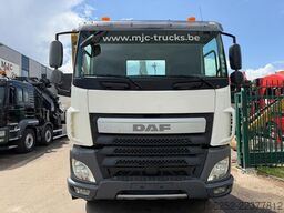 DAF CF 460 6x4 FAT HOOKLIFT - WB 3m35 - STEEL SPRIN...