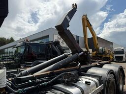 DAF CF 460 6x4 FAT HOOKLIFT - WB 3m35 - STEEL SPRIN...