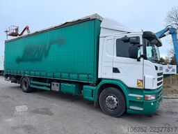 Scania G360 4x2 CURTAINSIDE BOX (9m20 x 2m55 x 2m50) -...