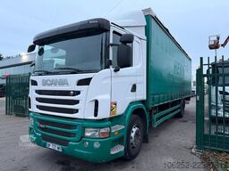 Scania G360 4x2 CURTAINSIDE BOX (9m20 x 2m55 x 2m50) -...