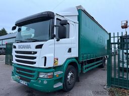 Scania G360 4x2 CURTAINSIDE BOX (9m20 x 2m55 x 2m50) -...