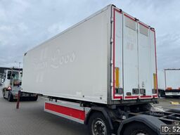 Jumbo DO 270 / LZV Slider / Lift axle