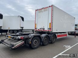 Jumbo DO 270 / LZV Slider / Lift axle