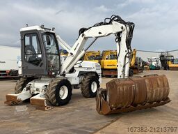 Mecalac 12MTX incl. 5 x bucket