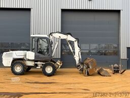 Mecalac 12MTX incl. 5 x bucket