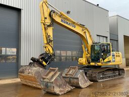Komatsu PC240LC-10 Engcon and 3 x bucket